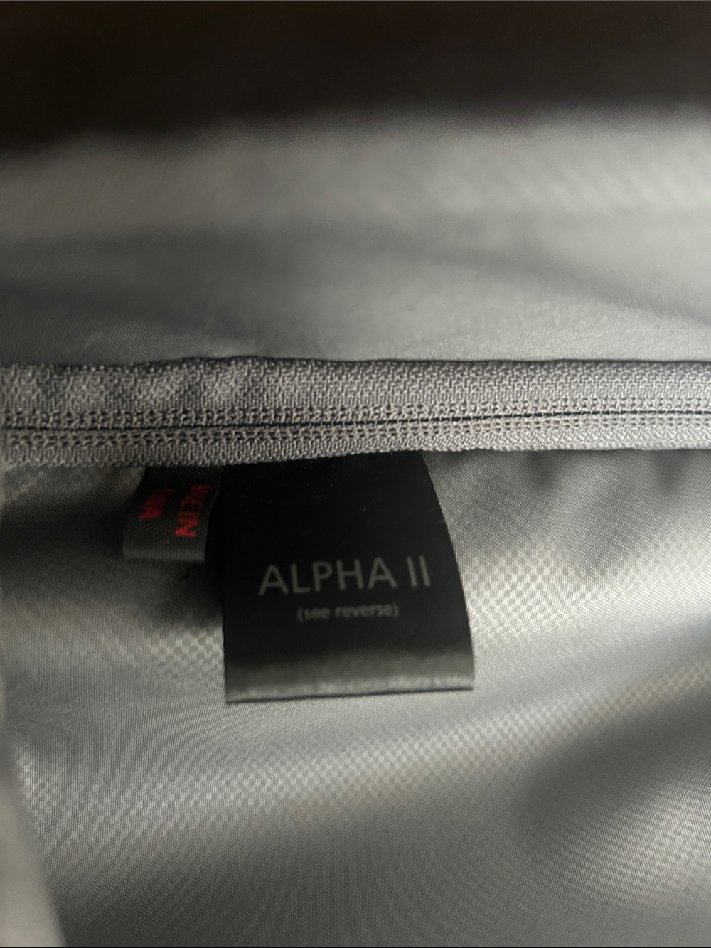 Tumi Alpha Black Rolling Cabin Brief with Front Organizer - Picture 9 of 10
